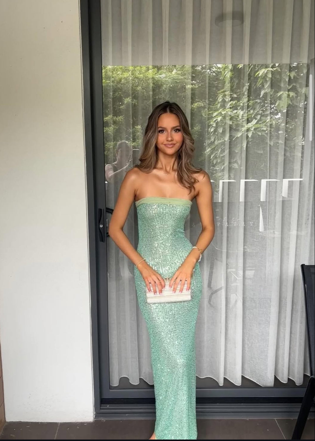 Elizabeth Dress - Malachite