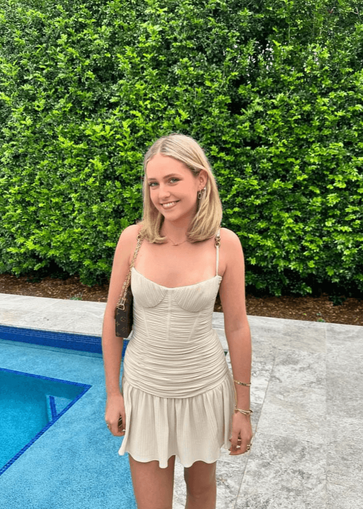 Double Time Pleat Mini - 8 (S)