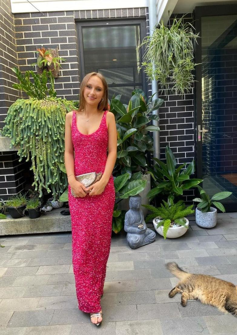 Janhvi Maxi Dress - XS