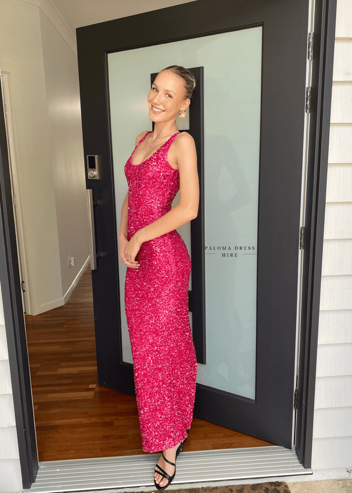 Janhvi Maxi Dress - XS