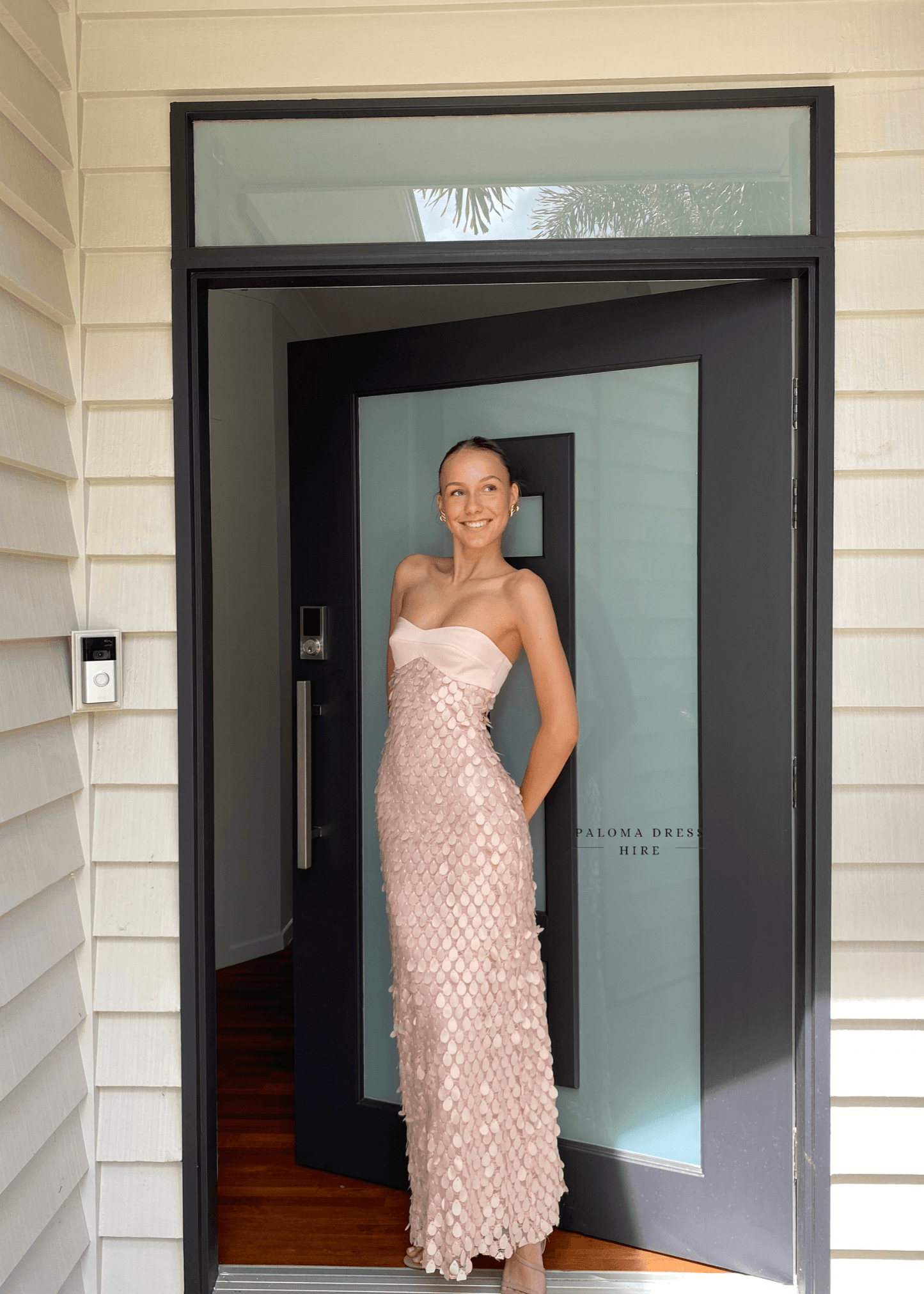 Supreme Extreme Balconette Dress- Rosewater