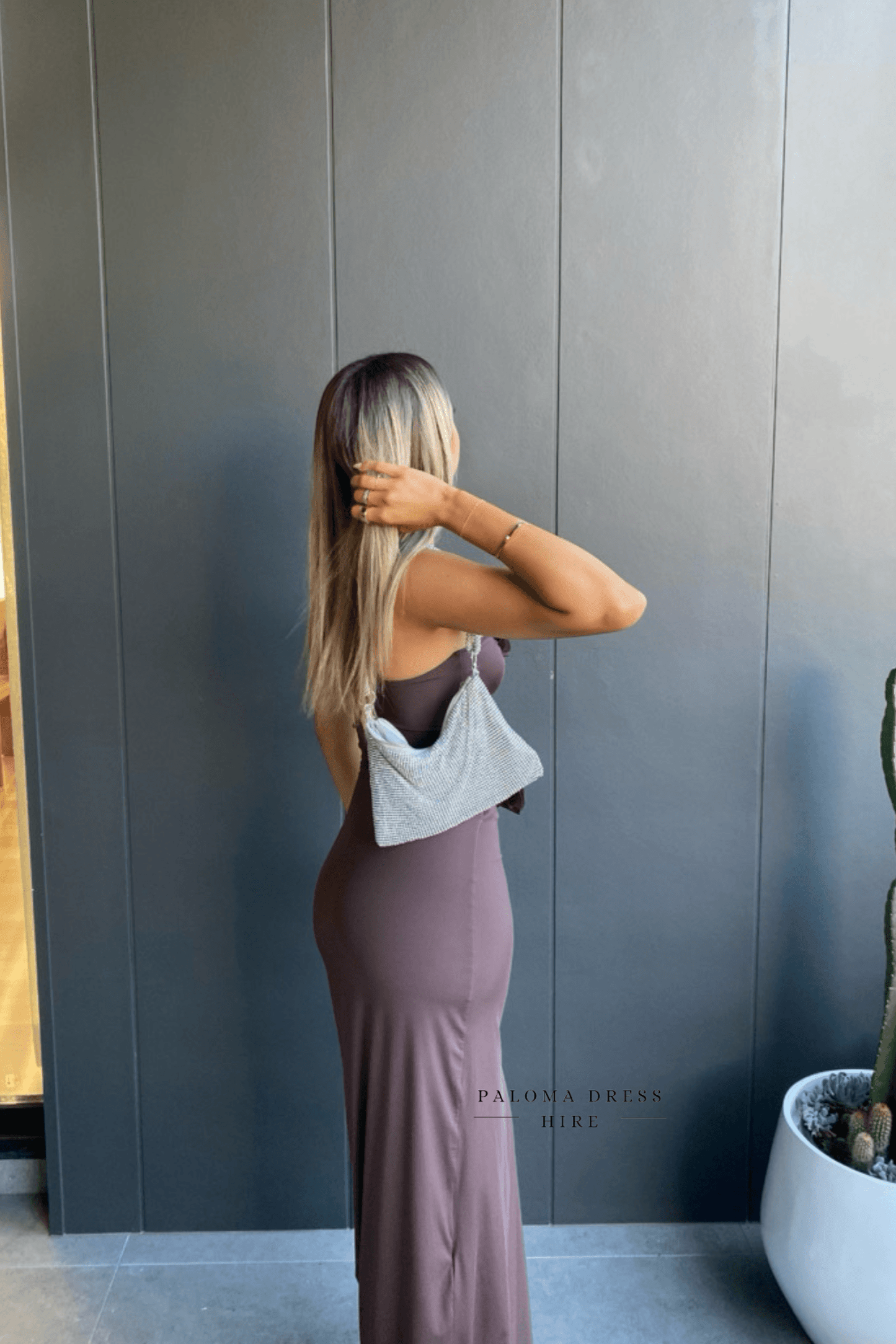 Veranera Dress-Brown