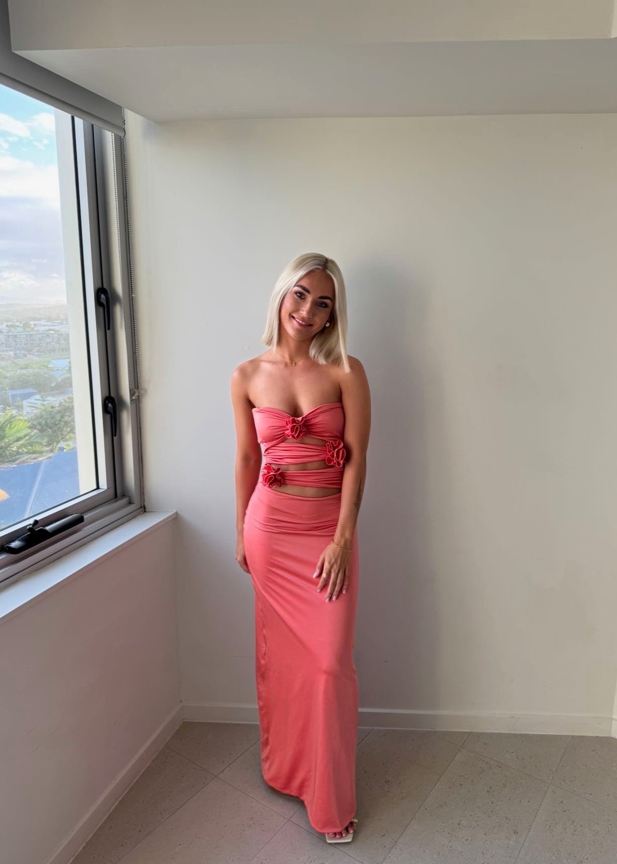 Veranera Dress- Fiaba Pink - One size