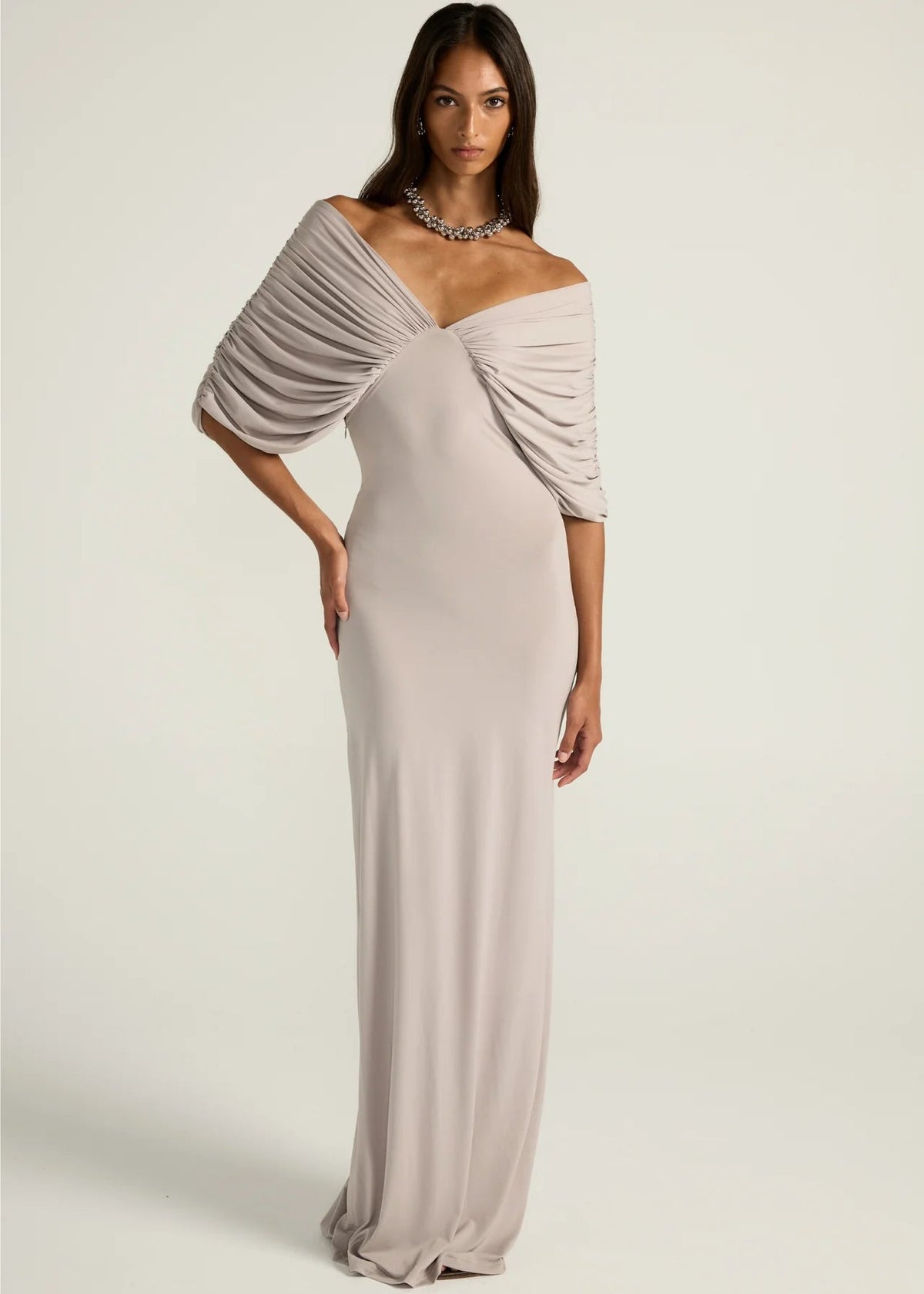 Ance Gria Neve Gown dress hire brisbane