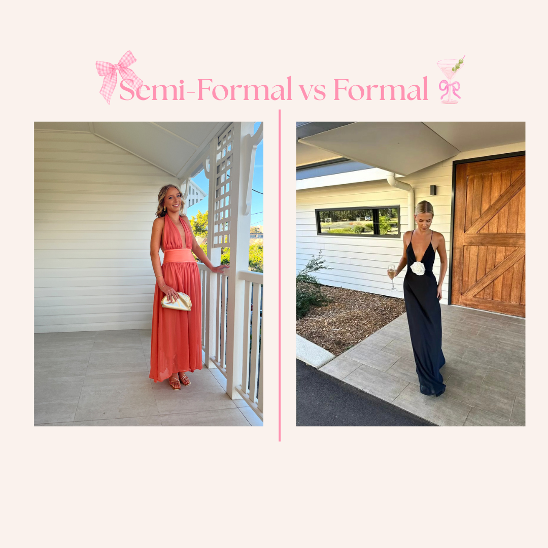 Semi-formal vs Formal