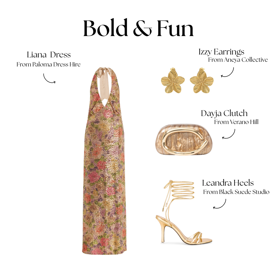 Fait Par Foutch Liana Dress Hire