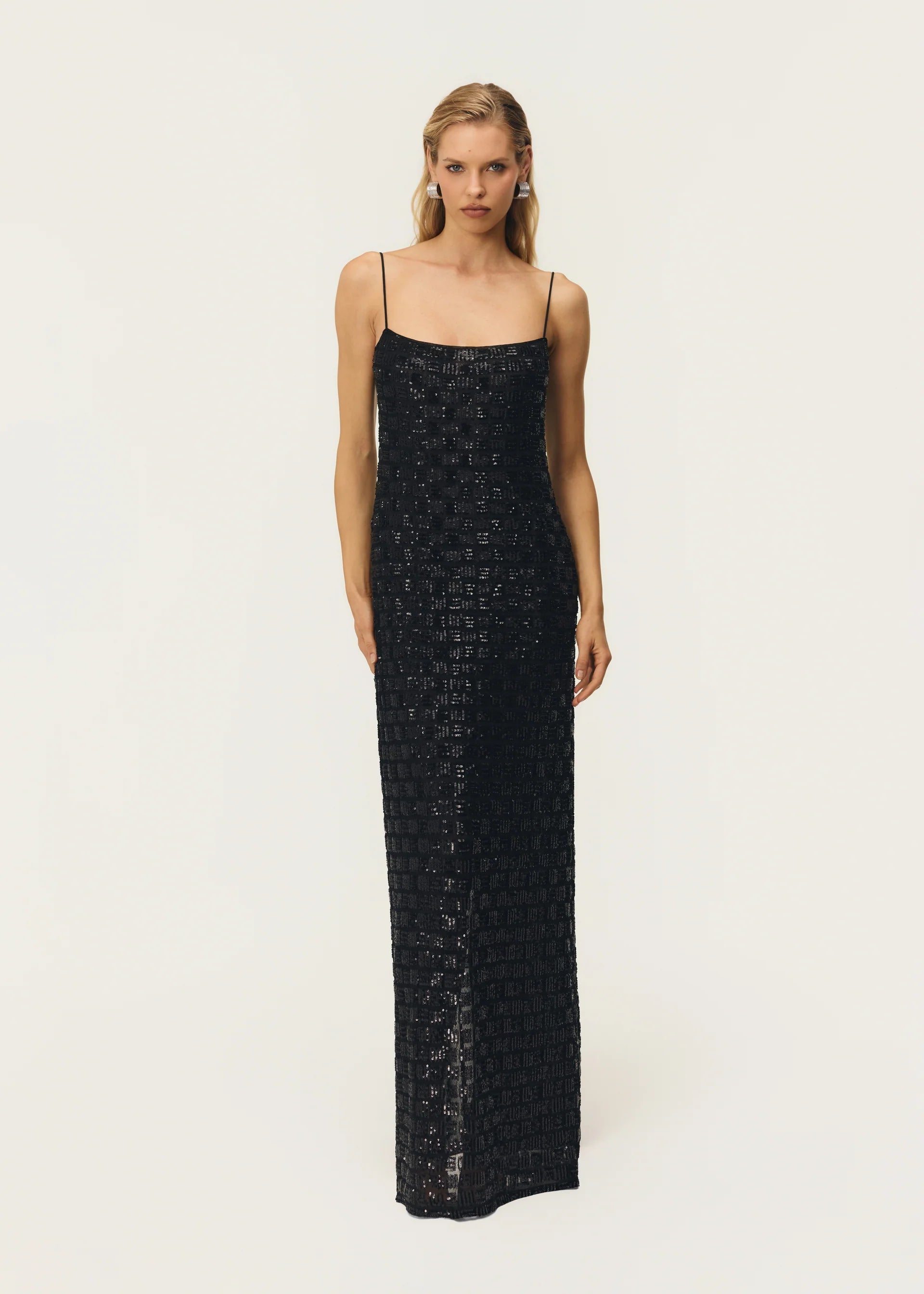 Arcina Ori Stevie Dress in Black for hire Brisbane - Paloma Dress Hire