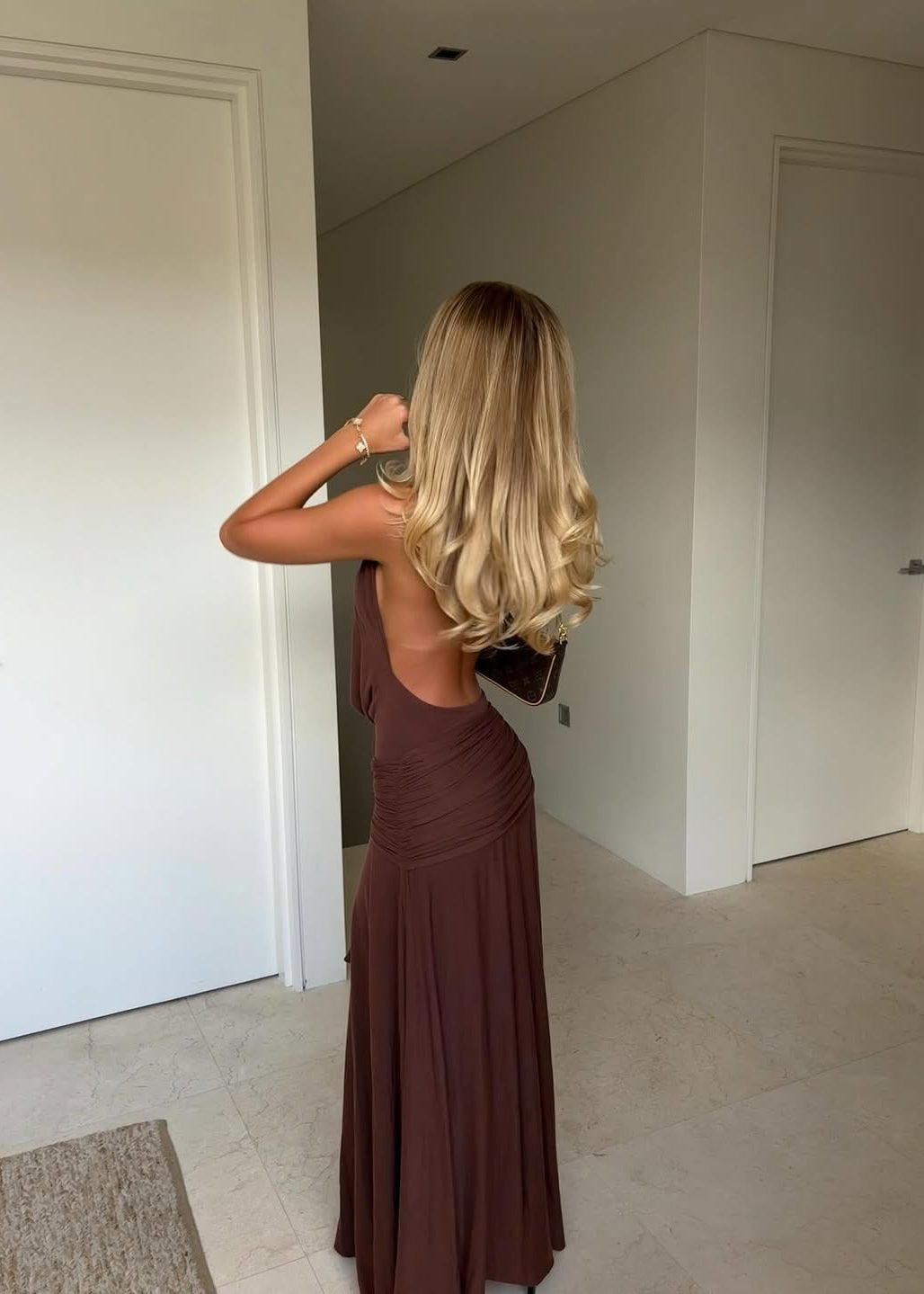 Evelyn Halter Maxi Dress Paloma Dress Hire Evelyn Halter Maxi Dress Paloma Dress Hire
