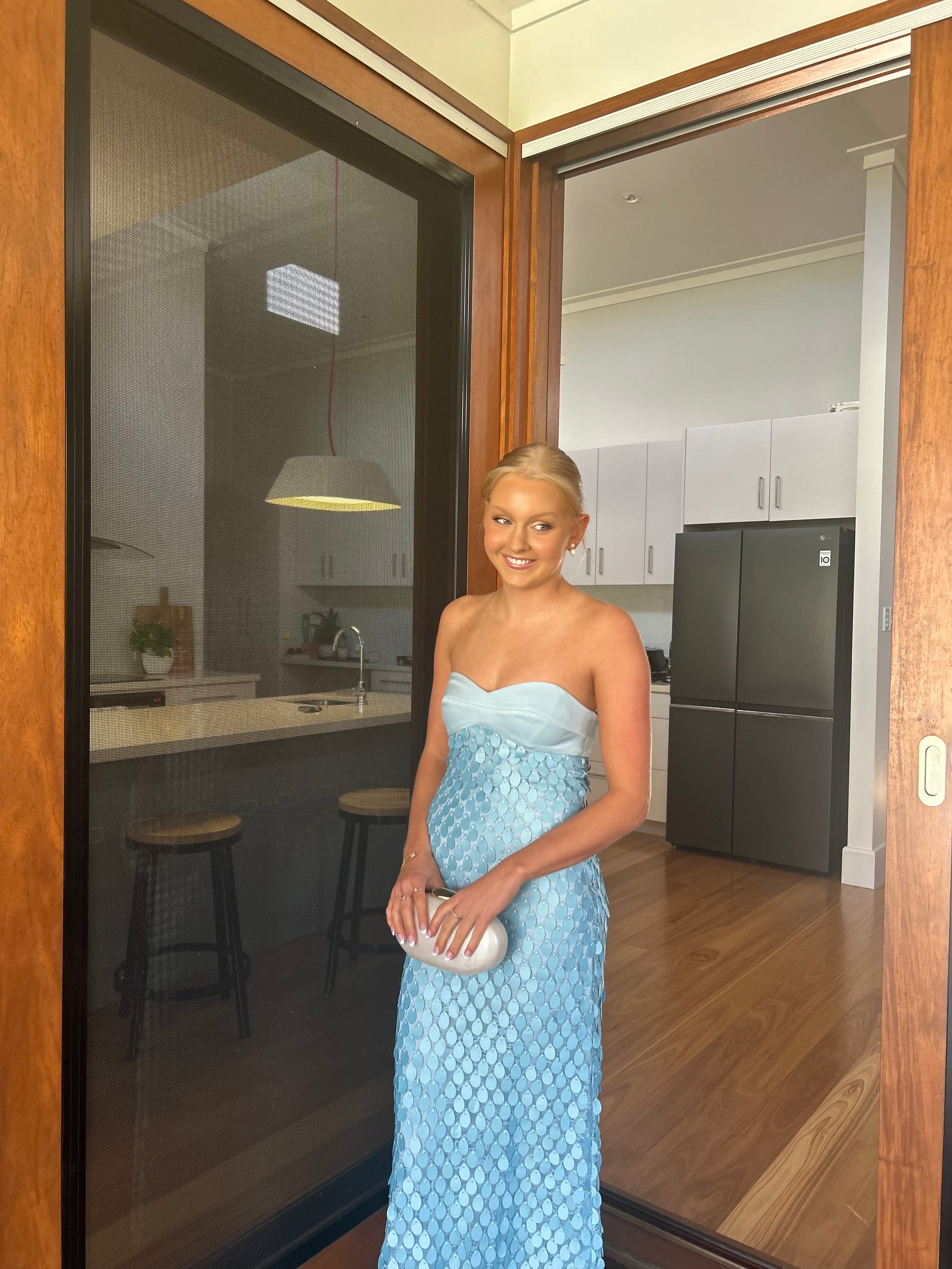 Manning Cartell Supreme Extreme Balconette Dress Acqua Spritz Hire – Paloma Dress Hire