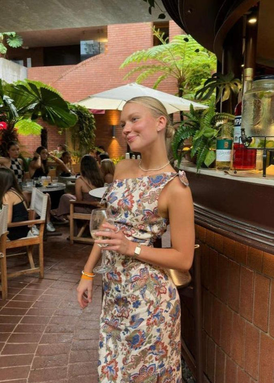 Bettina Off Shoulder Dress - (XS)