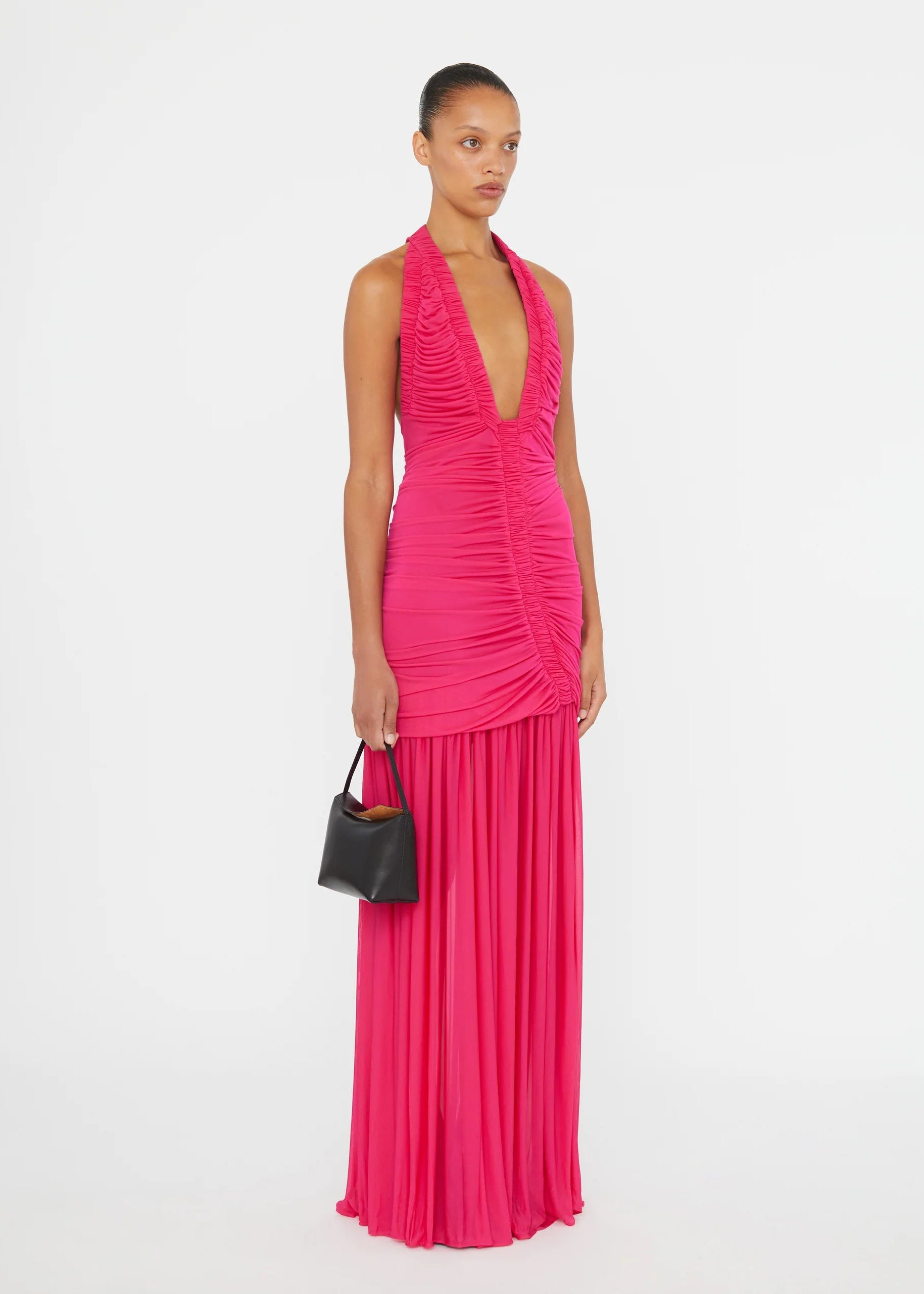 christopher esber pink dress Christopher Esber Pink Dress by Christopher Esber