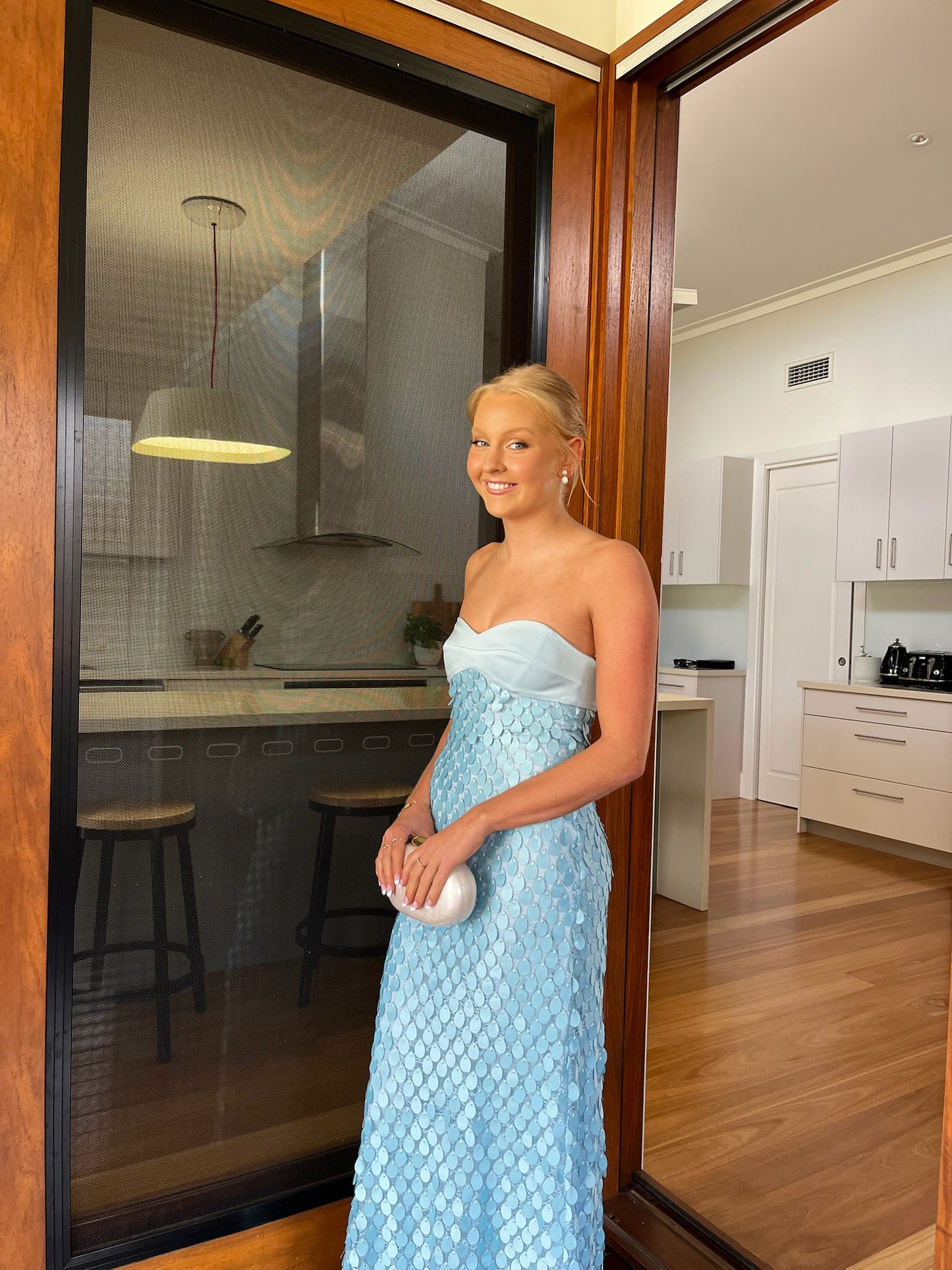 Supreme Extreme Balconette Dress - Acqua Spritz