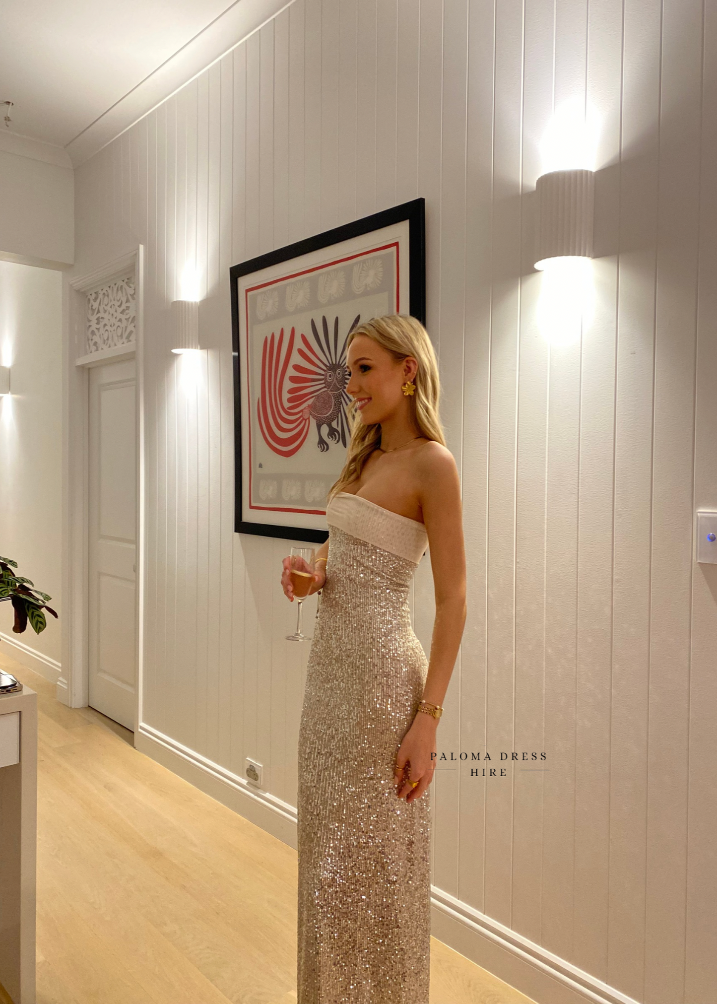 Elizabeth Dress - Diamond