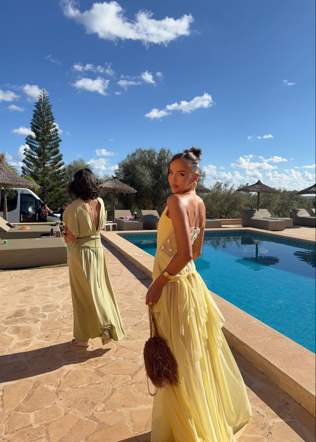 Aurelia Gown - Yellow