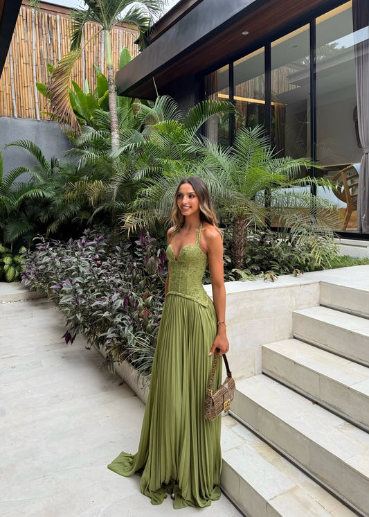 Gaia Gown - Green
