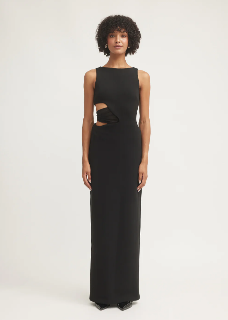 Tojha Valentina Dress- Black