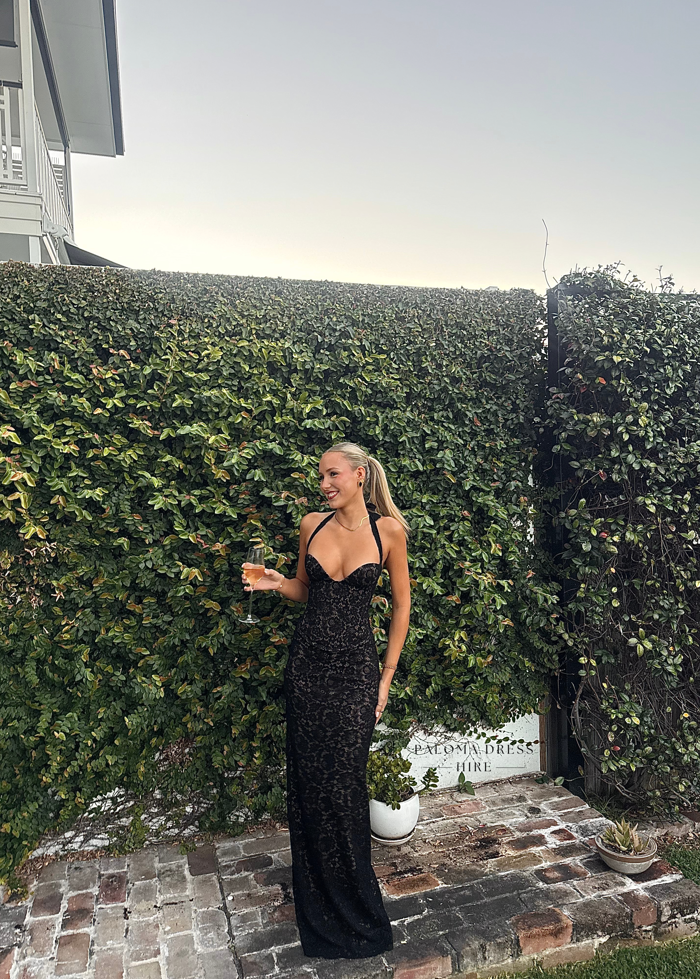 Fenity Monique Gown Hire Brisbane