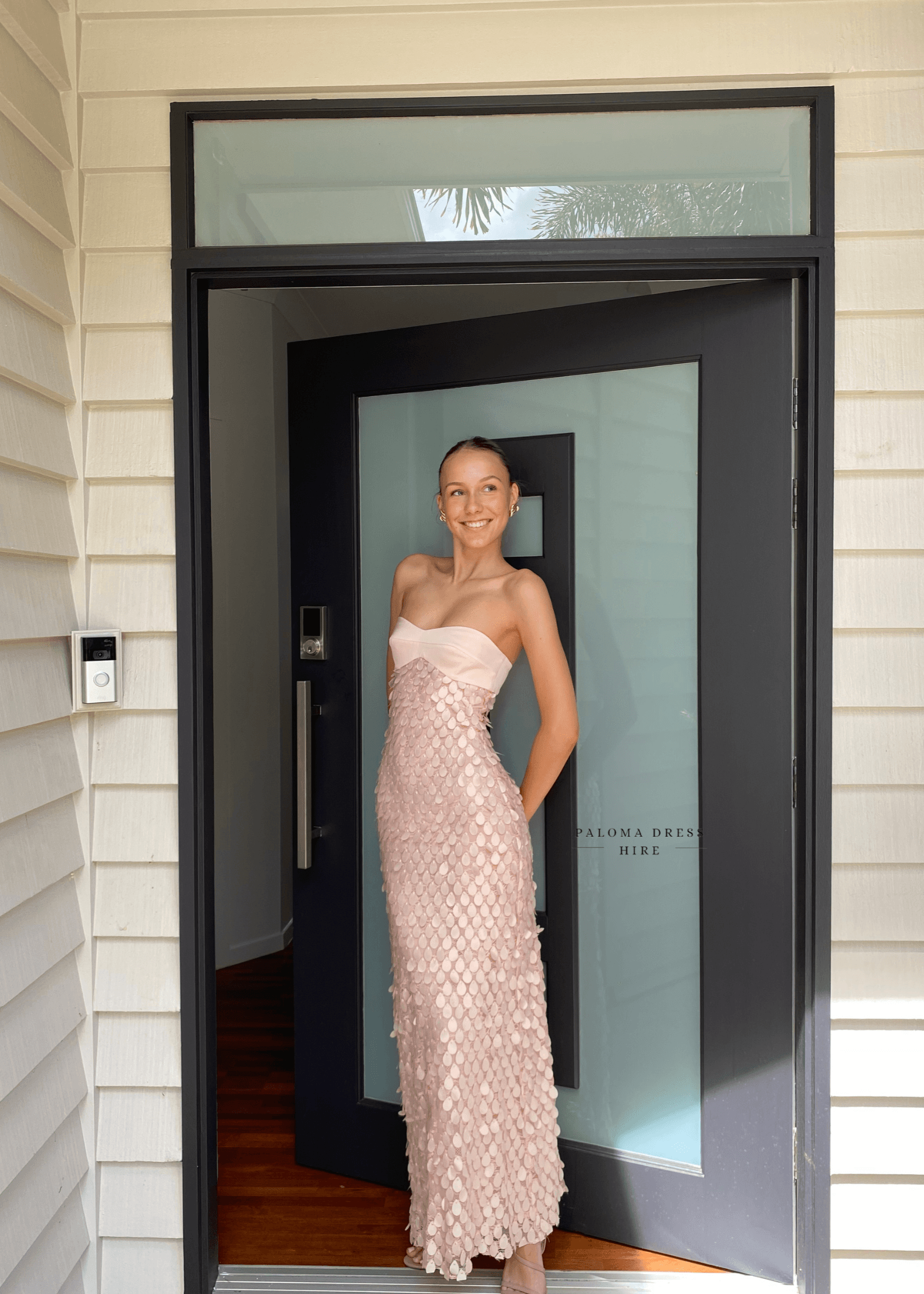 Supreme Extreme Balconette Dress- Rosewater