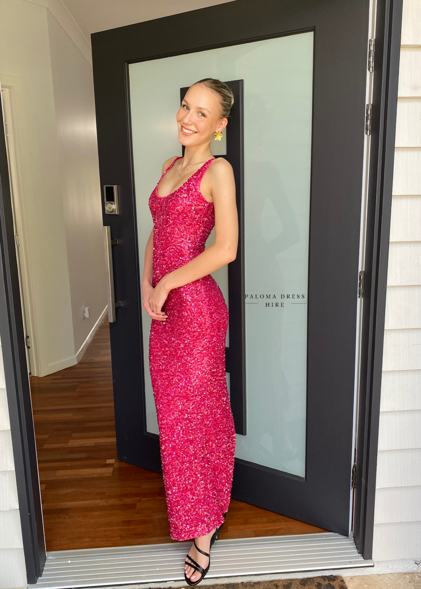 NBD Janhvi Maxi Dress