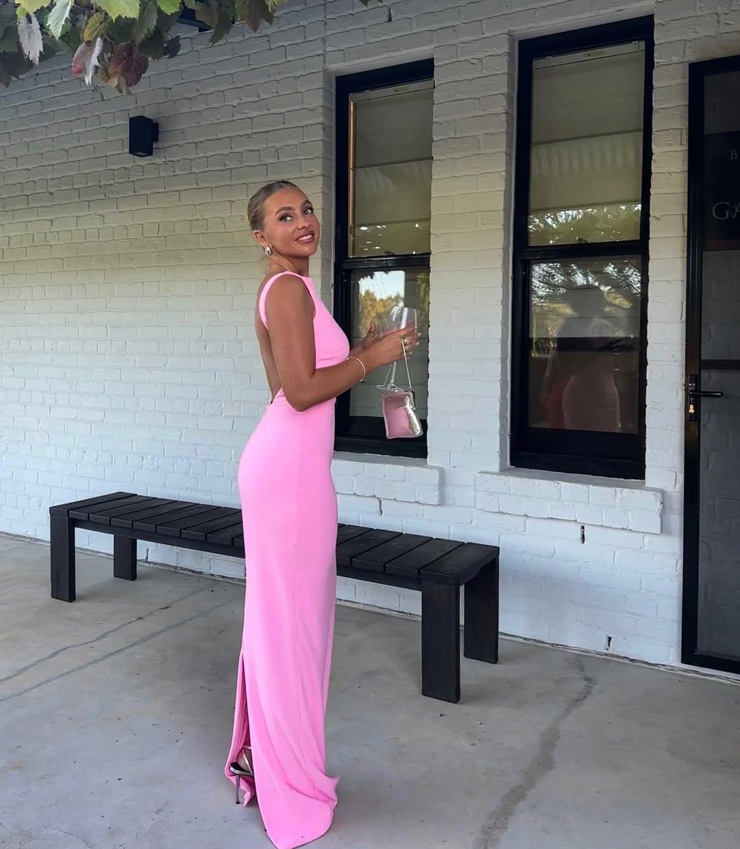 Verona Gown - Fairy Floss - XS