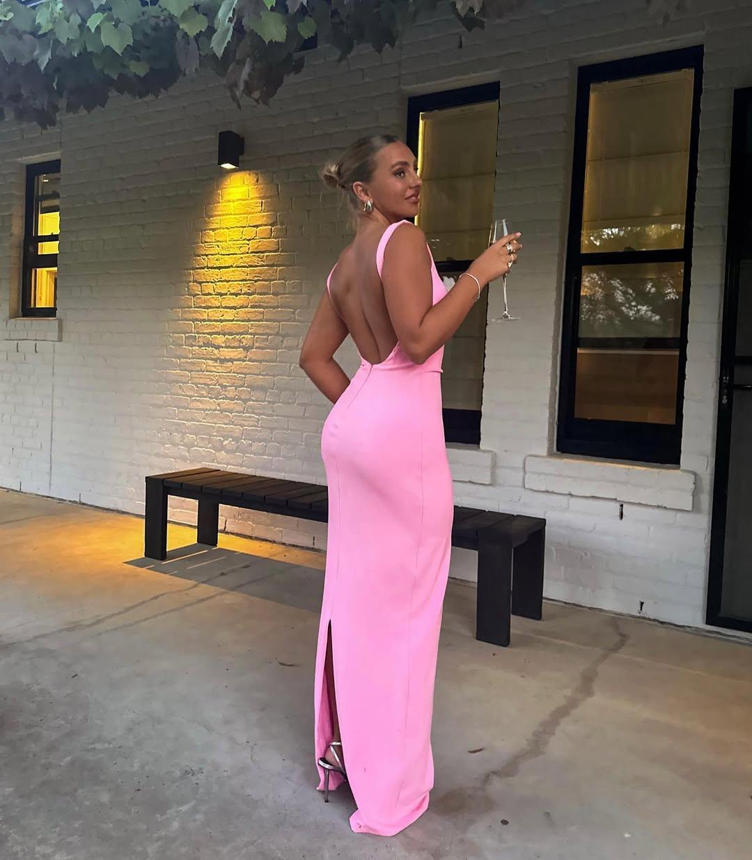 Verona Gown - Fairy Floss - XS
