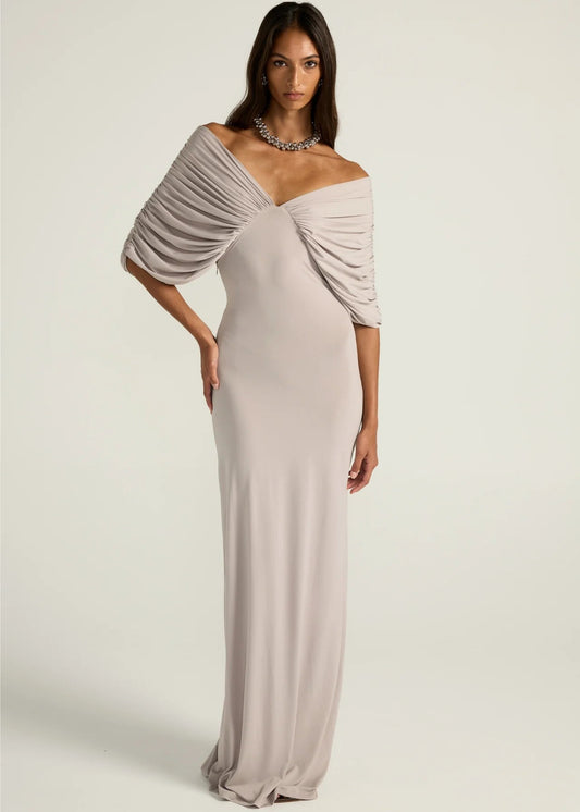 Neve Gown - Grey